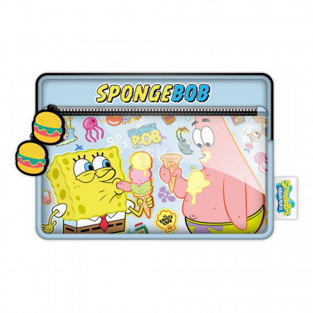 SpongeBob Multi Pocket peračník Icons Case (6)